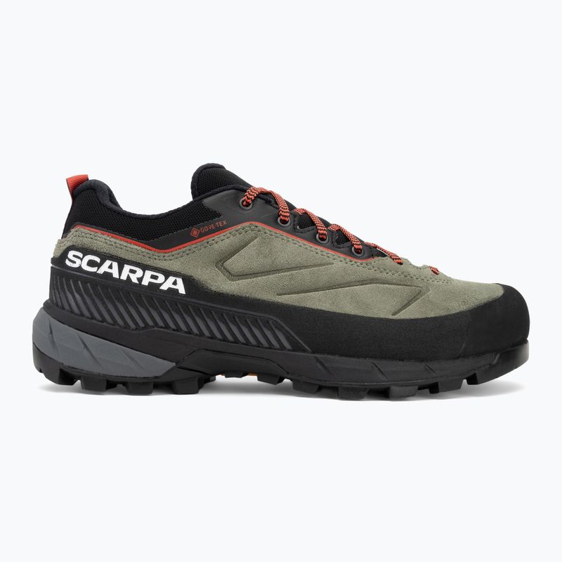 SCARPA Rapid XT GTX női túrabakancs nyír/korall színben 2