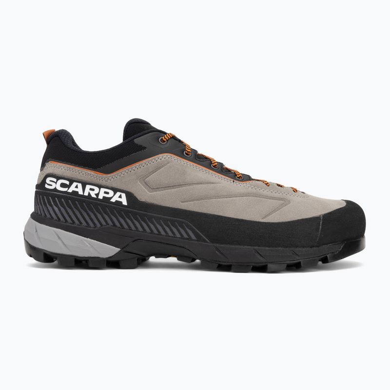 Férfi SCARPA Rapid XT megközelítési cipő taupe/rust narancs színben 2
