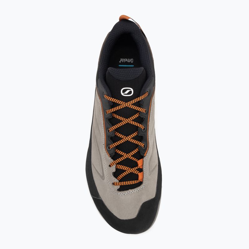 Férfi SCARPA Rapid XT megközelítési cipő taupe/rust narancs színben 5
