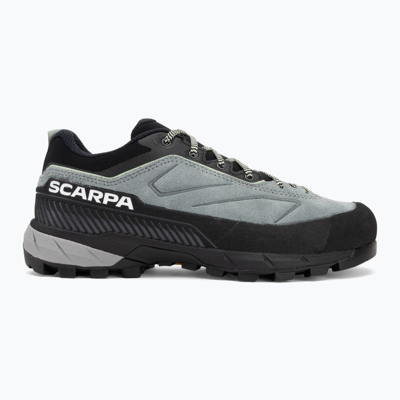 SCARPA Rapid XT női közelítő cipő conifer/sunny lime 2