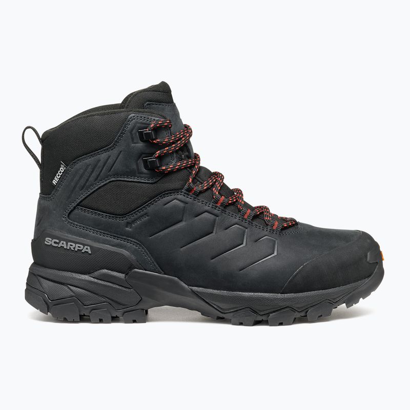 Női túracipő SCARPA Moraine Polar GTX dark anthracite/ coral 9