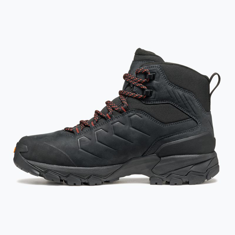 Női túracipő SCARPA Moraine Polar GTX dark anthracite/ coral 10