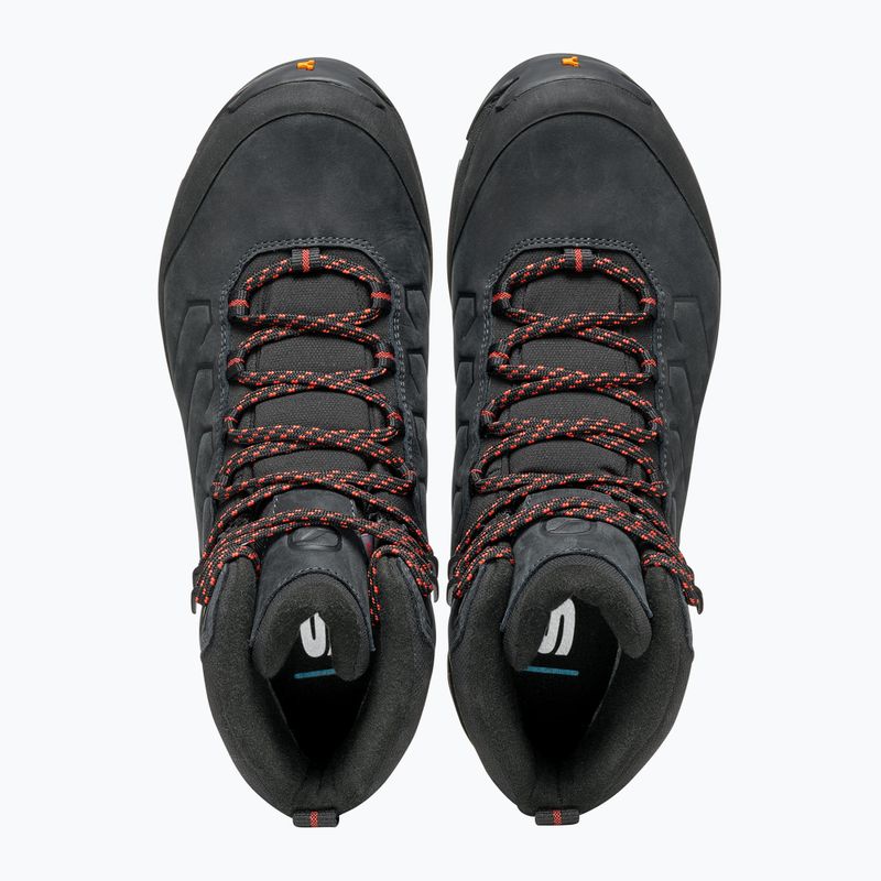 Női túracipő SCARPA Moraine Polar GTX dark anthracite/ coral 12