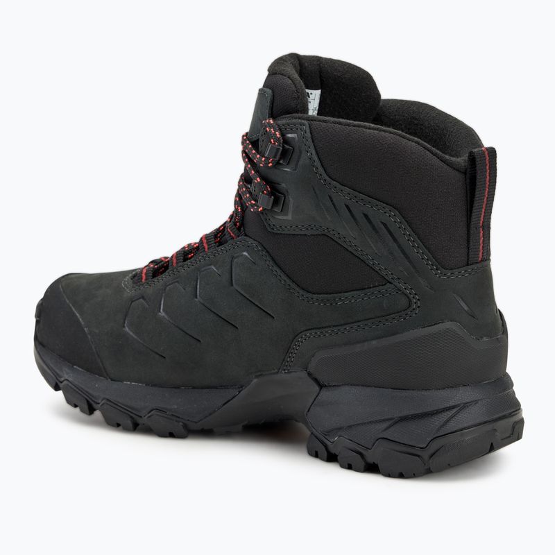 Női túracipő SCARPA Moraine Polar GTX dark anthracite/ coral 3