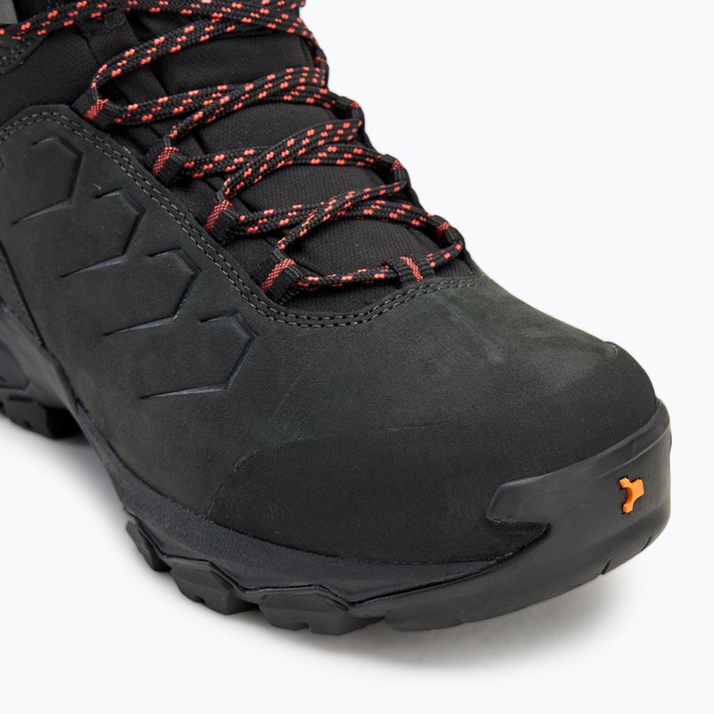 Női túracipő SCARPA Moraine Polar GTX dark anthracite/ coral 7