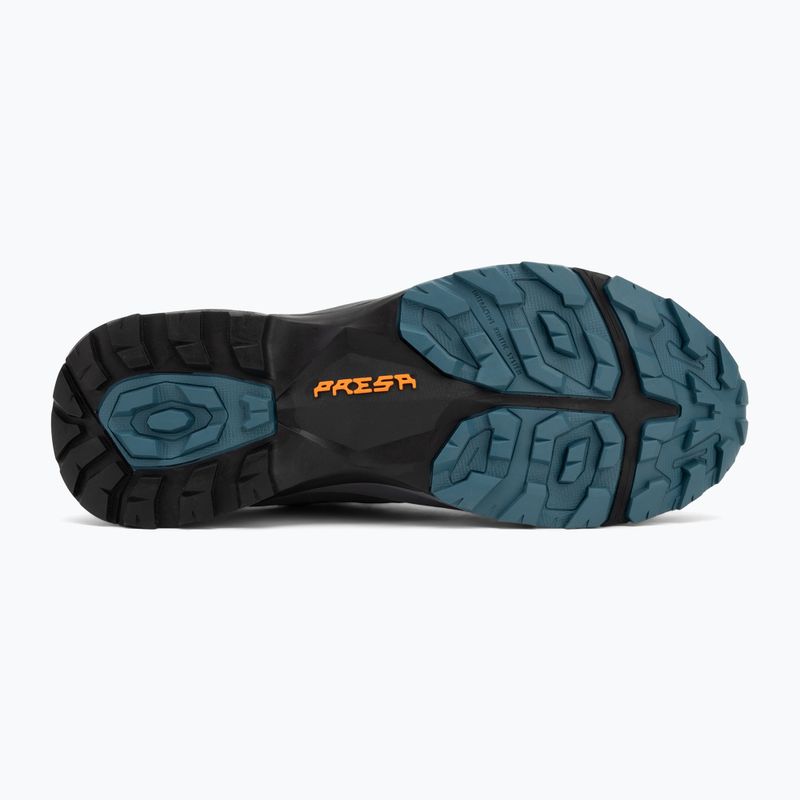 Férfi túrabakancs SCARPA Rush 2 Pro GTX titanum/óceán 4