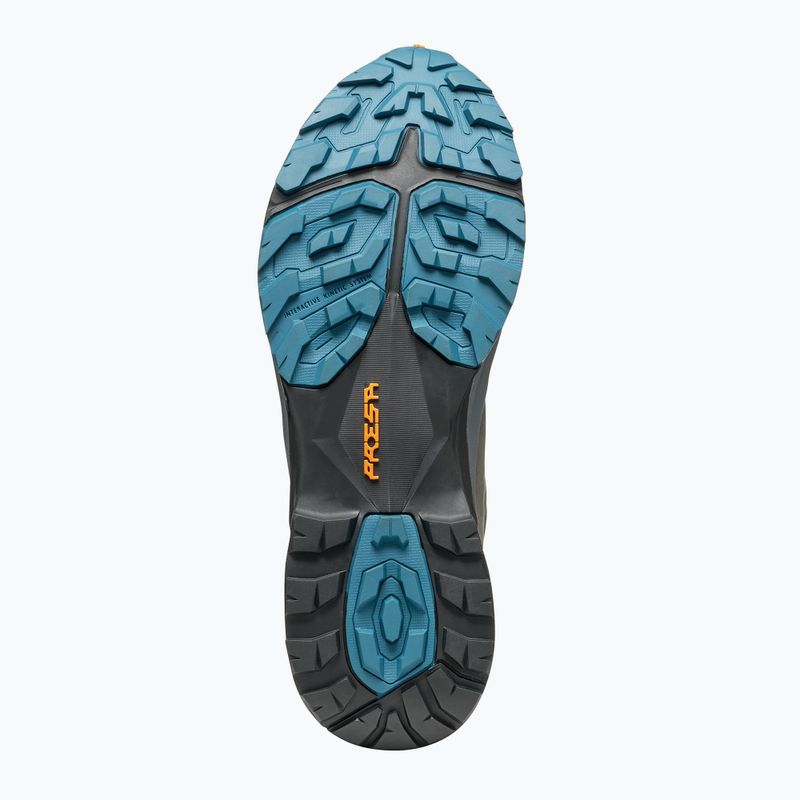 Férfi túrabakancs SCARPA Rush 2 Pro GTX titanum/óceán 9