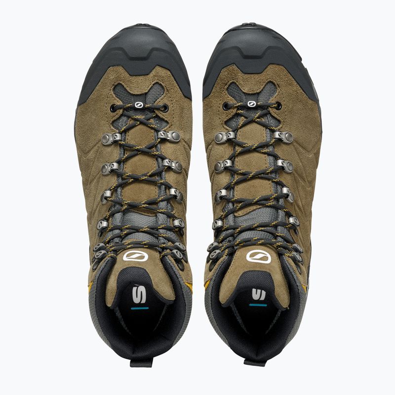 Férfi trekking cipő SCARPA ZG Trek GTX cypress/sulphur 12