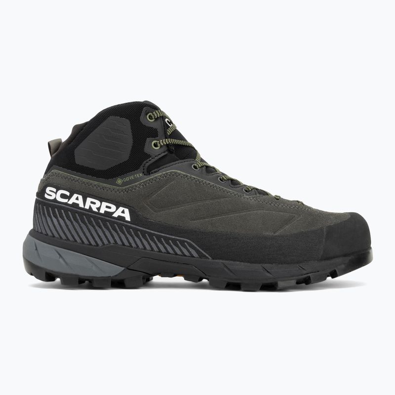 Férfi SCARPA Rapid XT Mid GTX cápa/katonai megközelítési csizma 2