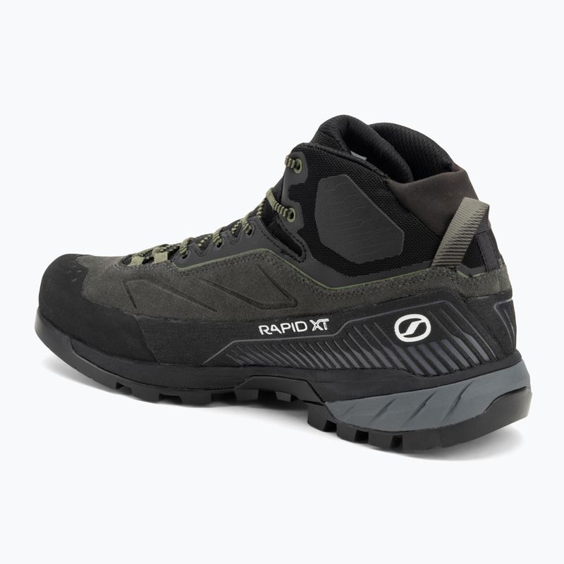 Férfi SCARPA Rapid XT Mid GTX cápa/katonai megközelítési csizma 3