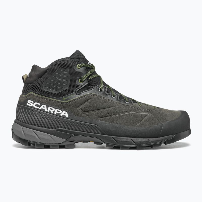 Férfi SCARPA Rapid XT Mid GTX cápa/katonai megközelítési csizma