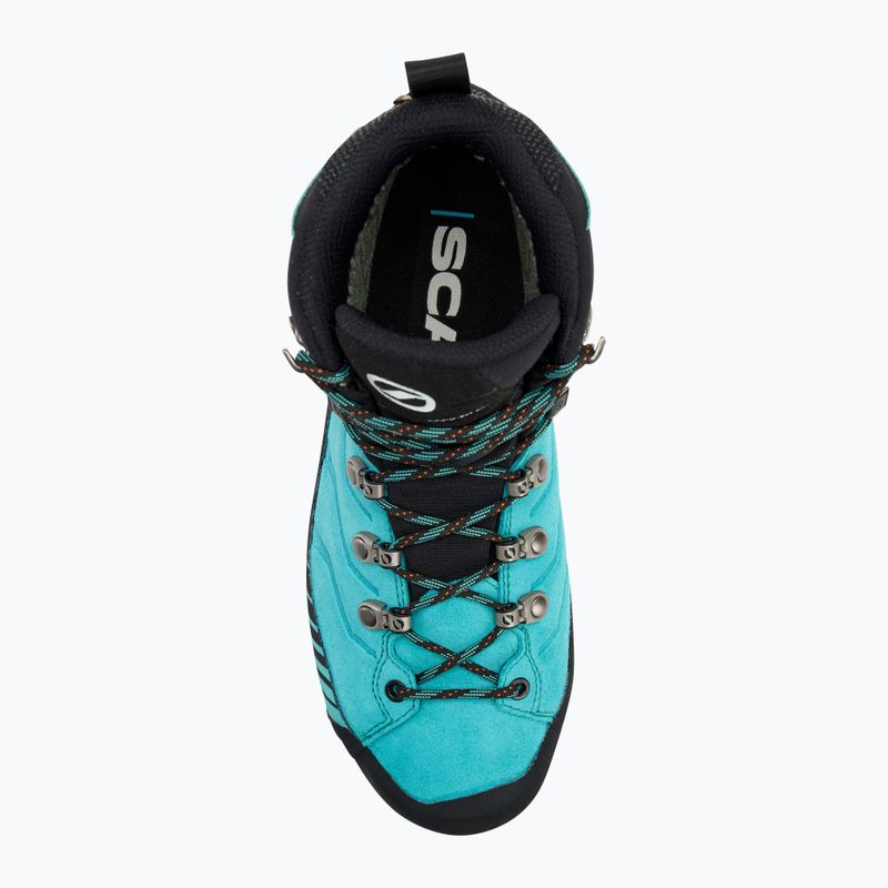 Női trekking cipő SCARPA Ribelle TRK GTX ceramic/ceramic 5