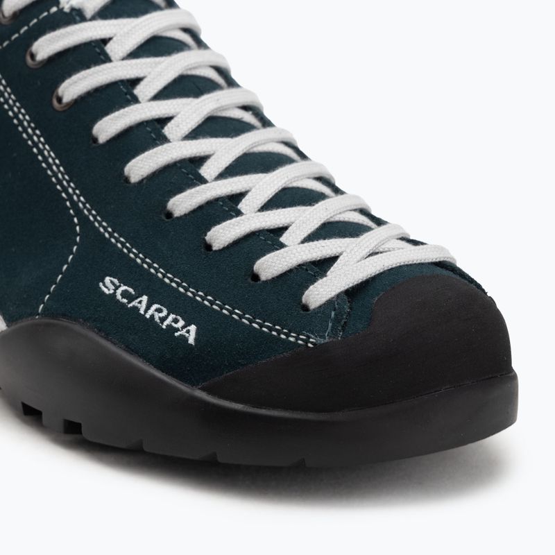 Férfi túracipő SCARPA Mojito petrol 7