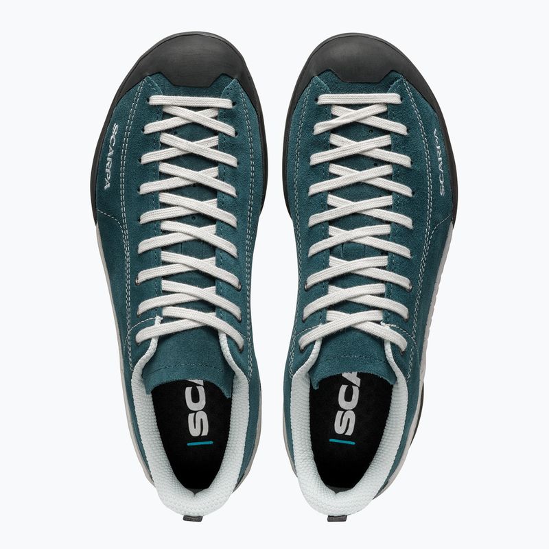 Férfi túracipő SCARPA Mojito petrol 6