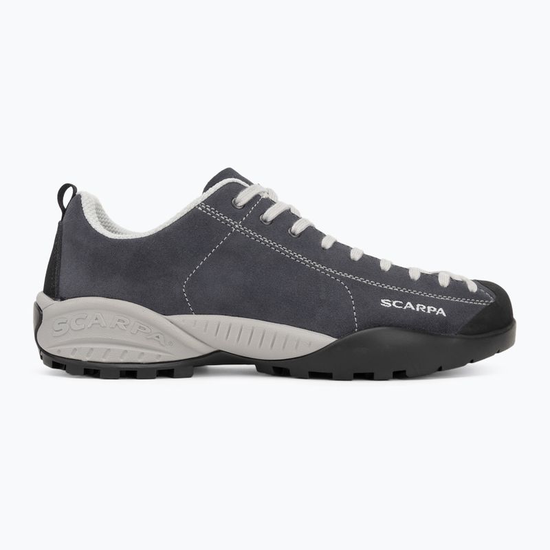 Túrabakancs SCARPA Mojito vas szürke 2