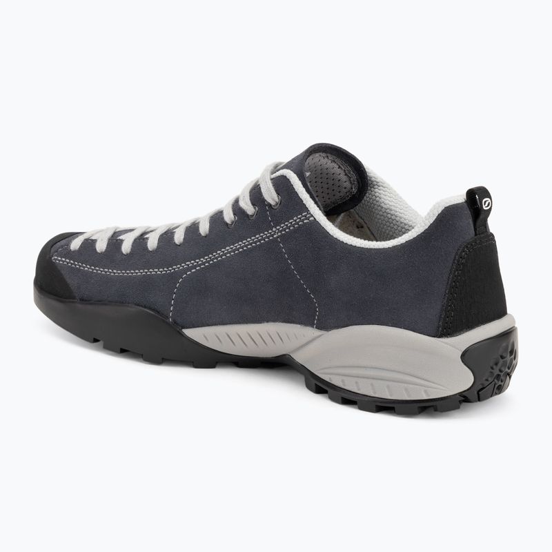 Túrabakancs SCARPA Mojito vas szürke 3
