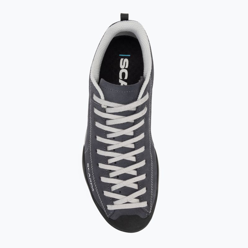 Túrabakancs SCARPA Mojito vas szürke 5