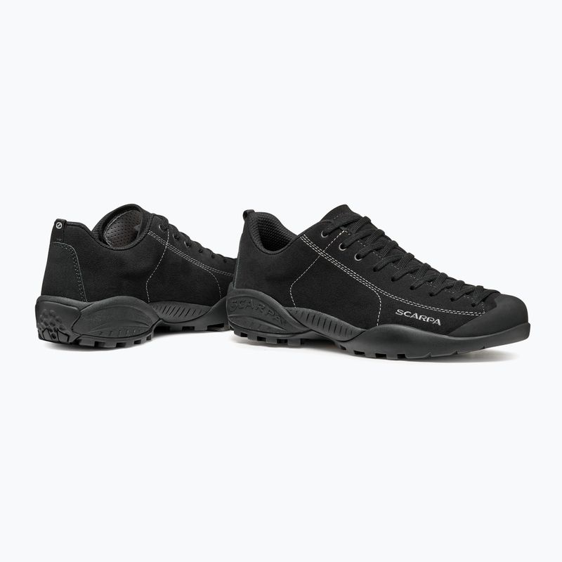 Férfi túracipő SCARPA Mojito black 4