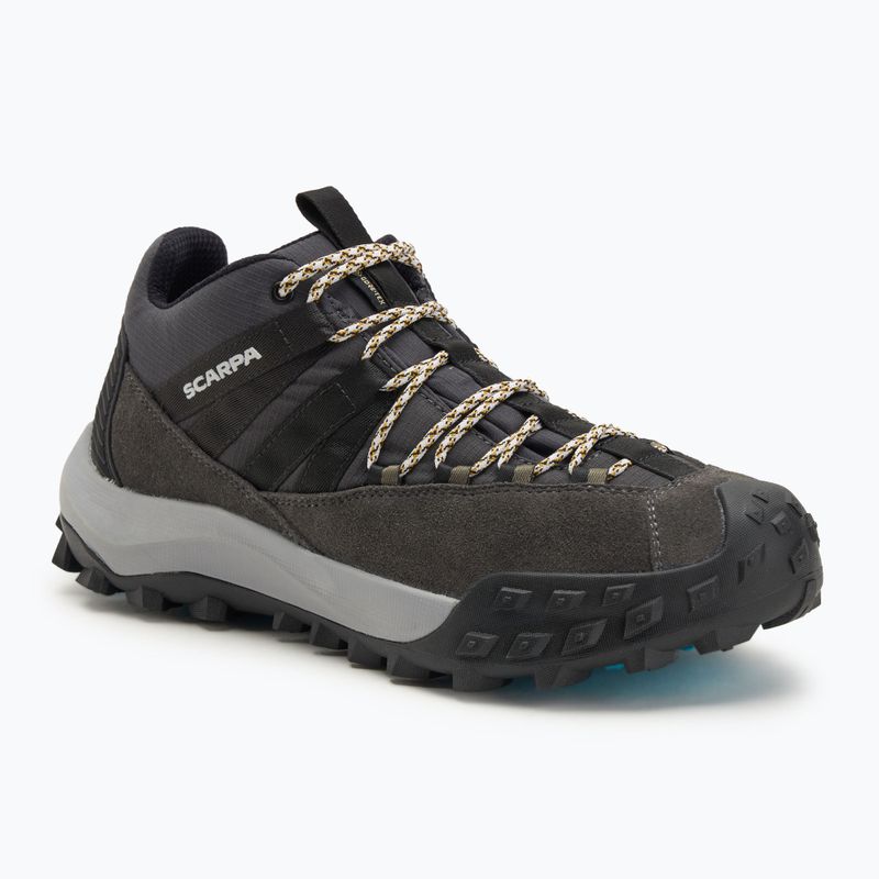 Férfi túrabakancs SCARPA Rove GTX antracit/sötét szikla