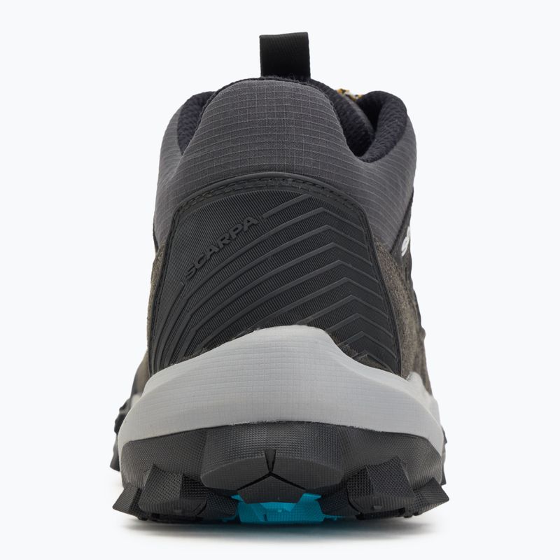 Férfi túrabakancs SCARPA Rove GTX antracit/sötét szikla 6