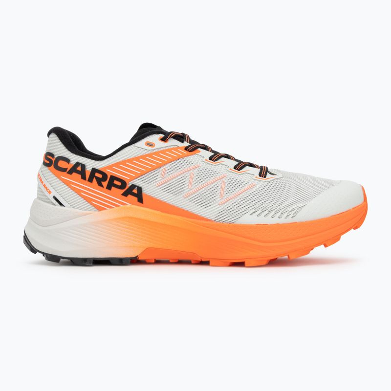 Férfi futócipő SCARPA Spin Ultra 2 ice/orange fluo 2