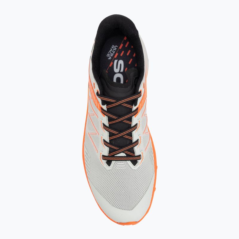 Férfi futócipő SCARPA Spin Ultra 2 ice/orange fluo 5