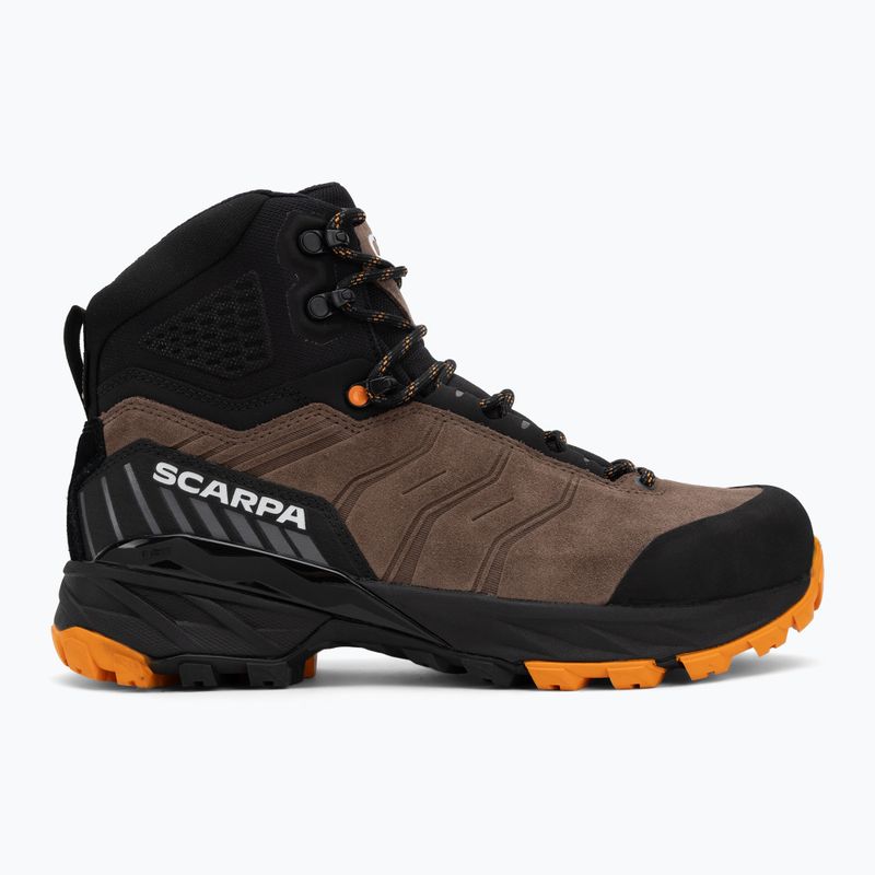 Férfi túracipő SCARPA Rush TRK GTX brown/orange 2
