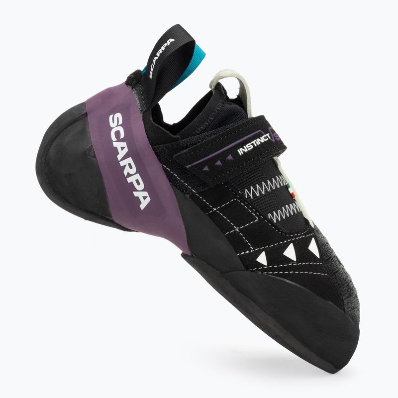 SCARPA Instinct VSR LV hegymászócipő fekete/viola/tej 2