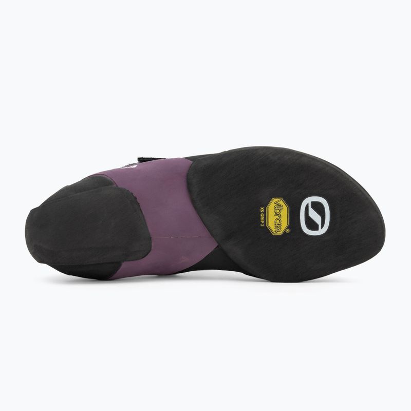 SCARPA Instinct VSR LV hegymászócipő fekete/viola/tej 4