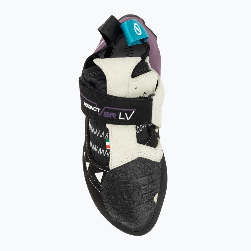 SCARPA Instinct VSR LV hegymászócipő fekete/viola/tej 5