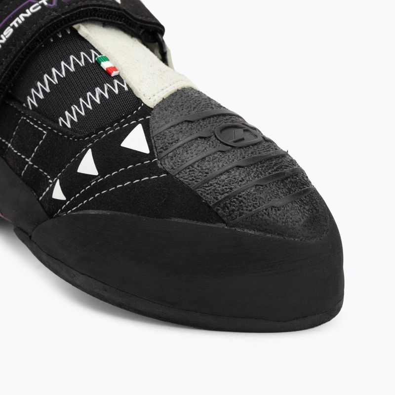 SCARPA Instinct VSR LV hegymászócipő fekete/viola/tej 7
