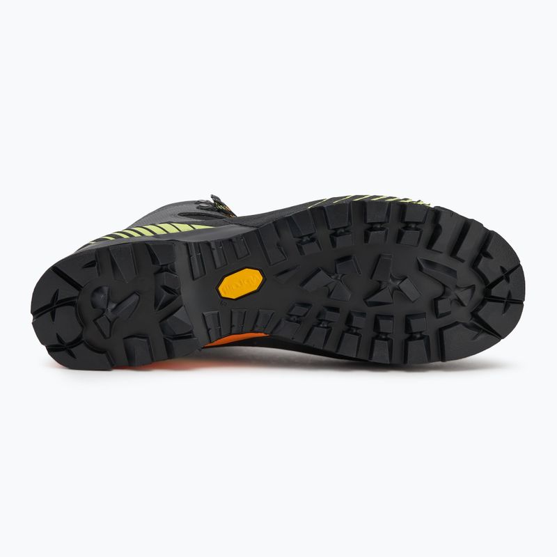 Férfi magas alpin csizma SCARPA Ribelle Lite HD vas szürke / lime 4