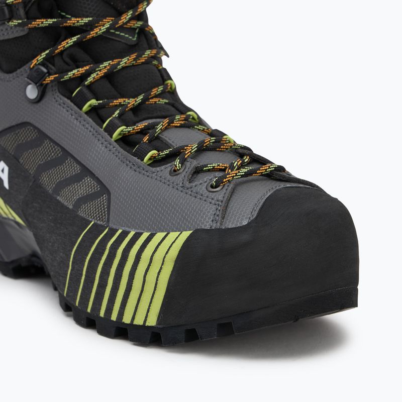 Férfi magas alpin csizma SCARPA Ribelle Lite HD vas szürke / lime 7