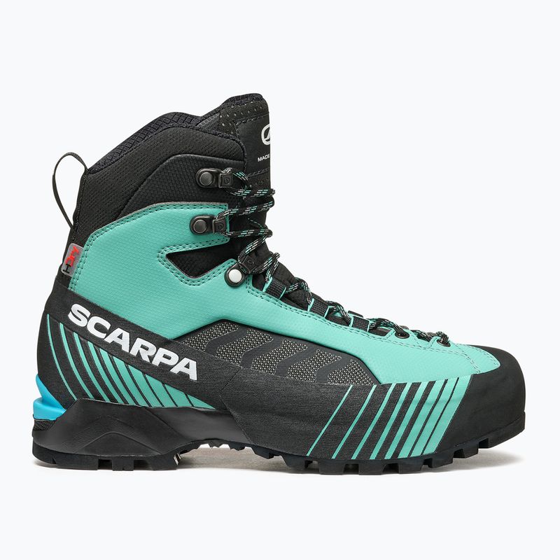 Női magashegyi bakancsok SCARPA Ribelle Lite HD aqua green/aqua green 2