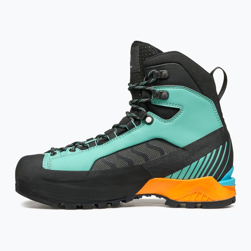 Női magashegyi bakancsok SCARPA Ribelle Lite HD aqua green/aqua green 3