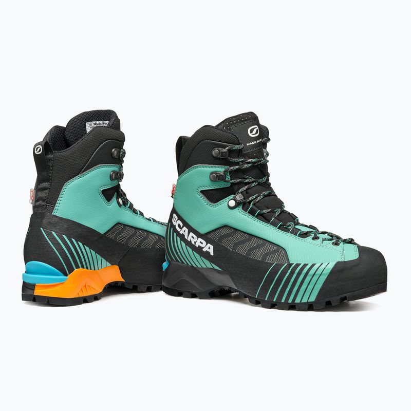 Női magashegyi bakancsok SCARPA Ribelle Lite HD aqua green/aqua green 4