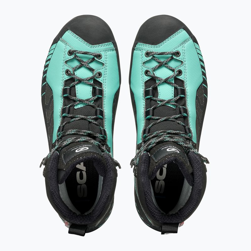 Női magashegyi bakancsok SCARPA Ribelle Lite HD aqua green/aqua green 6