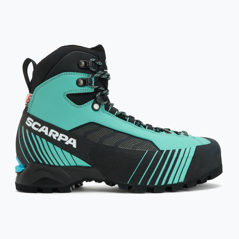 Női magashegyi bakancsok SCARPA Ribelle Lite HD aqua green/aqua green 2