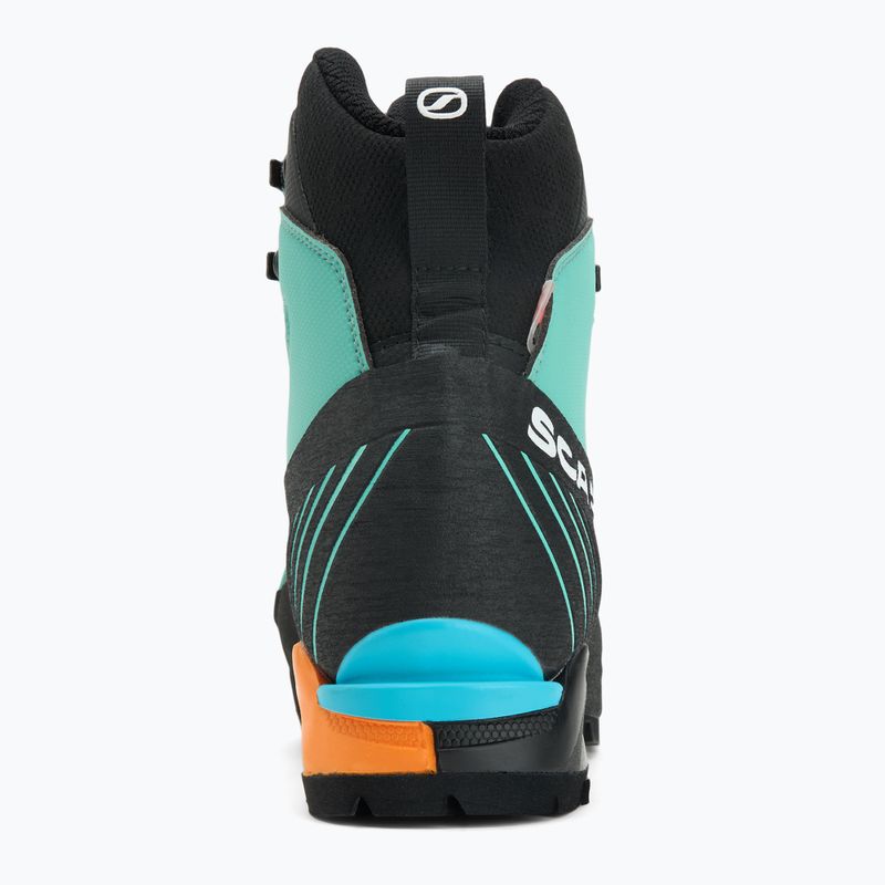 Női magashegyi bakancsok SCARPA Ribelle Lite HD aqua green/aqua green 6