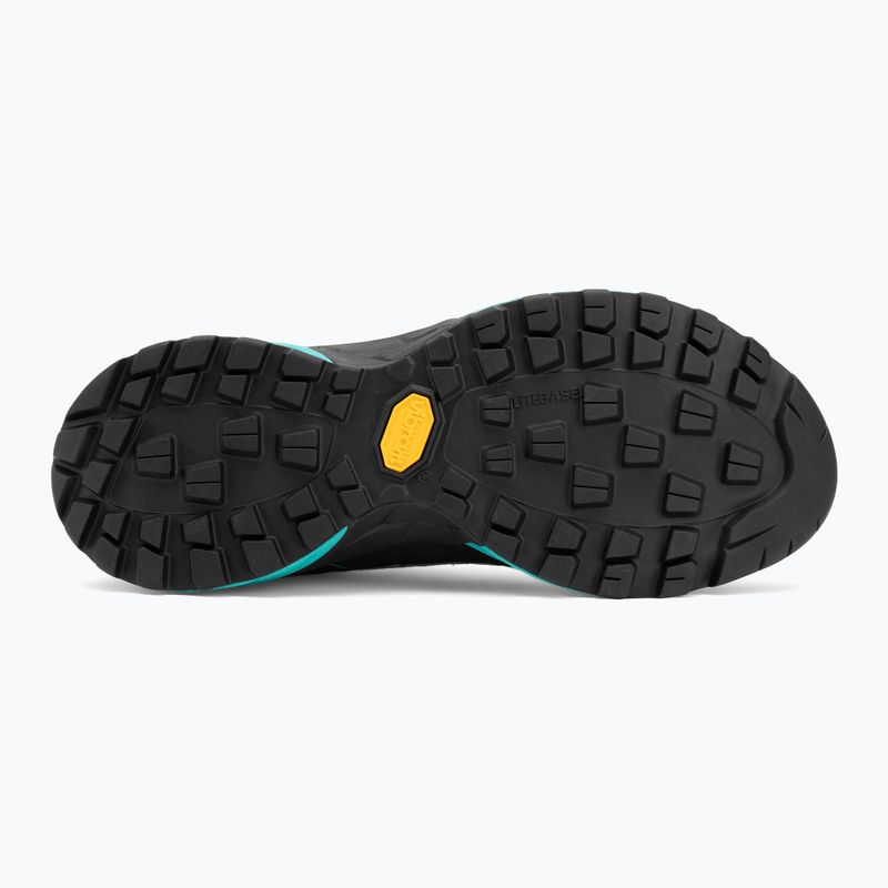 Női közelítő cipő SCARPA Mescalito füst/trópusi zöld 4