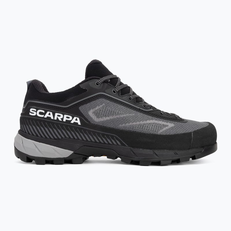 Férfi SCARPA Rapid LT megközelítési cipő antracit/szürke 2