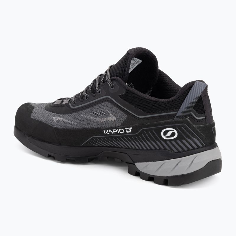 Férfi SCARPA Rapid LT megközelítési cipő antracit/szürke 3