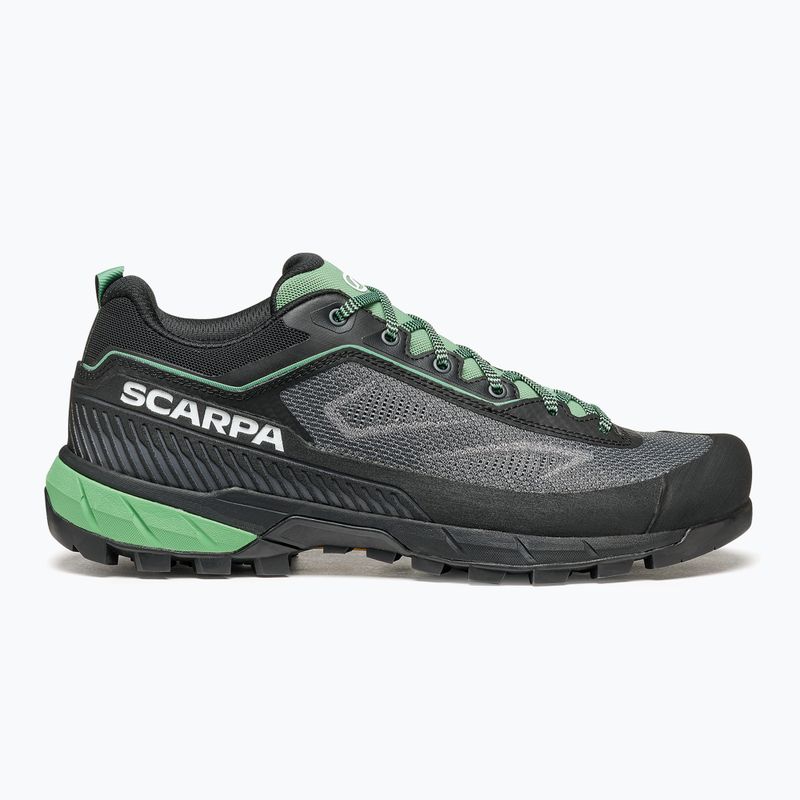 Női hegymászó csizma SCARPA Rapid LT antracit/világoszöld