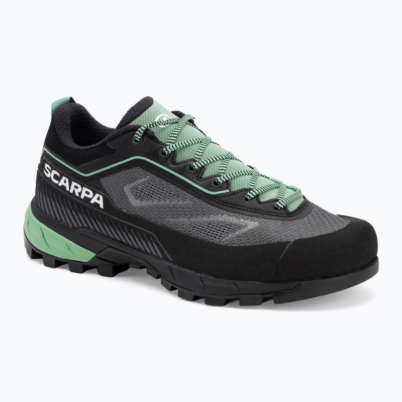 Női hegymászó csizma SCARPA Rapid LT antracit/világoszöld