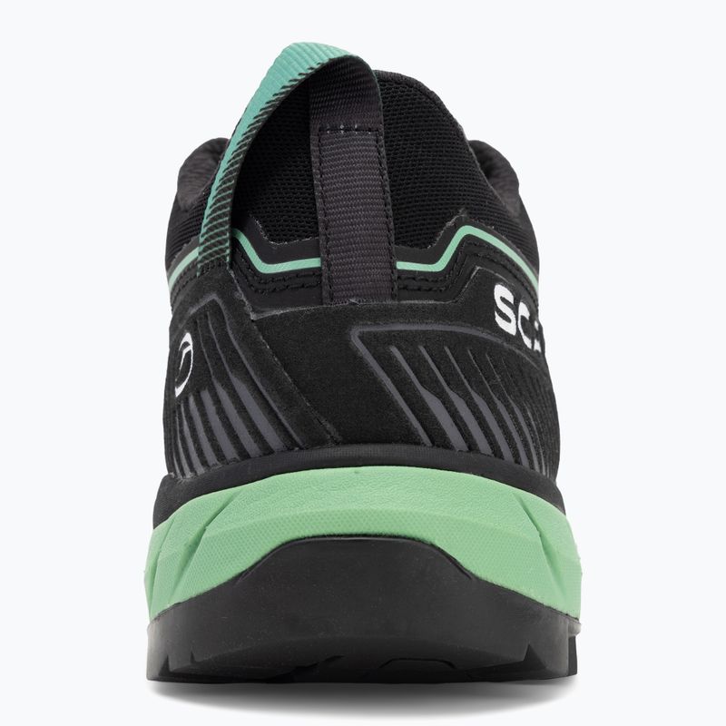 Női hegymászó csizma SCARPA Rapid LT antracit/világoszöld 6