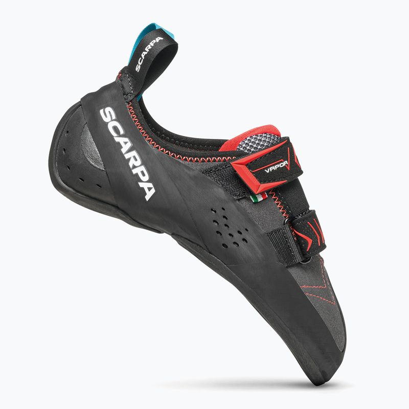 Mászócipő SCARPA Vapor V LV füst/korall színű 8