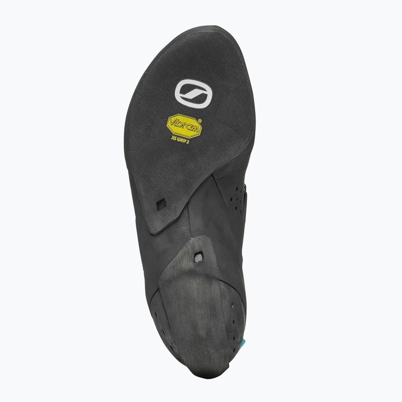 Mászócipő SCARPA Vapor V LV füst/korall színű 9