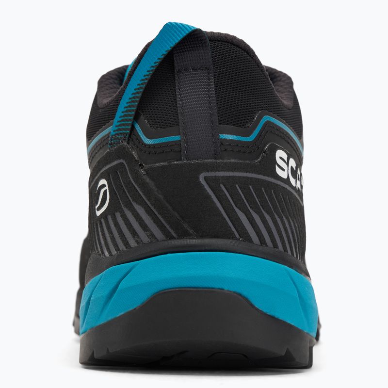 Férfi SCARPA Rapid LT közelítő cipő antracit/reef kék 6