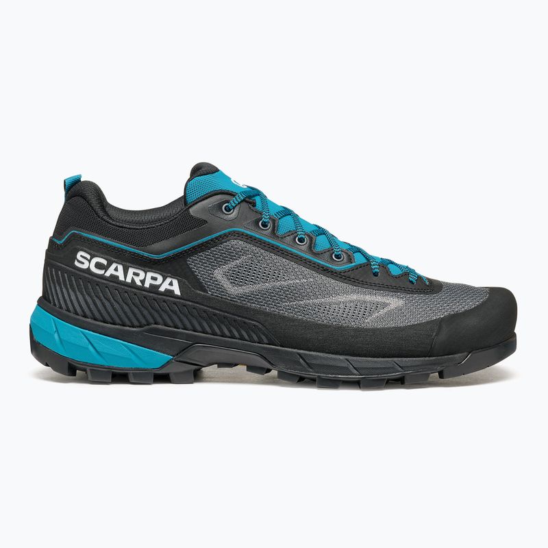 Férfi SCARPA Rapid LT közelítő cipő antracit/reef kék