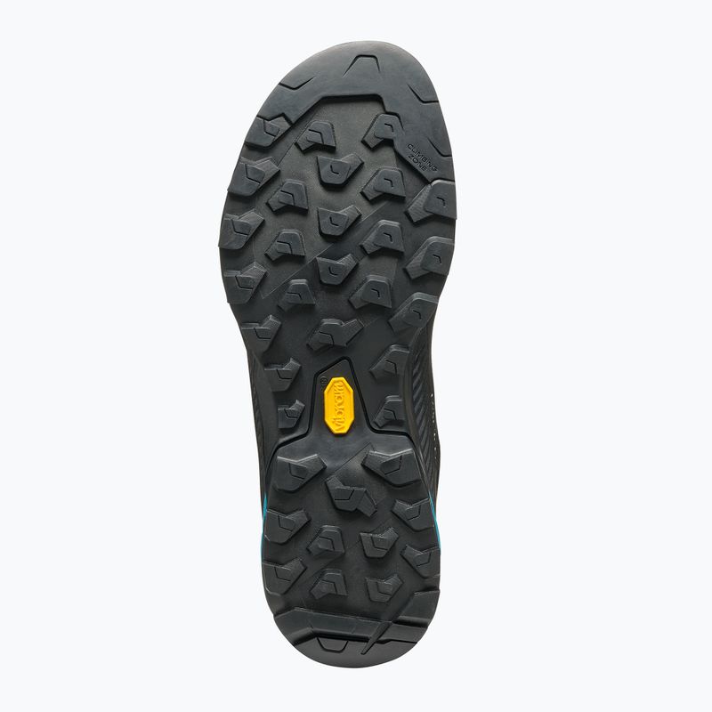 Férfi SCARPA Rapid LT közelítő cipő antracit/reef kék 2